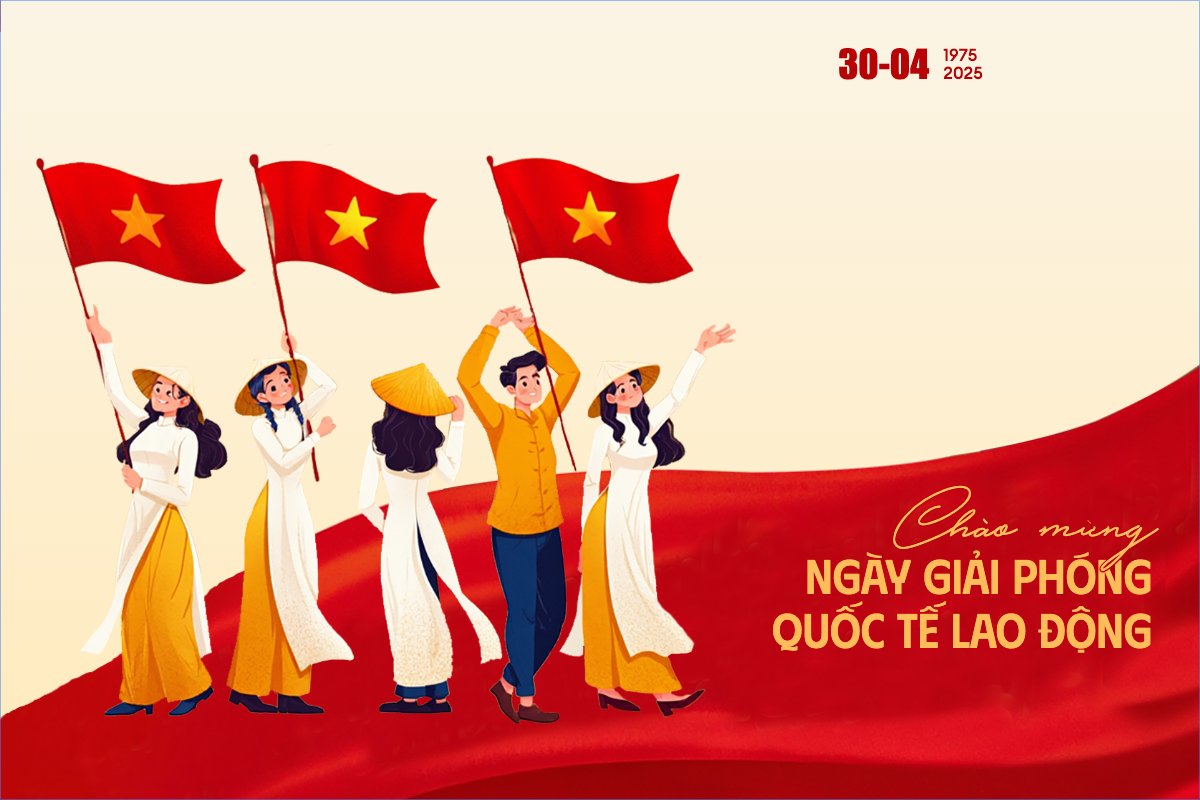 Mẫu Banner - Băng rôn 30/4-1/5, lễ, Việt Nam, truyền thống, Vietnamese, sự kiện, event — LayerPic