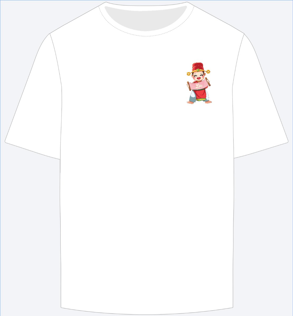 Mẫu Ao Thun Tết, Xuân, Ất tỵ, năm 2025, 2025, Thần tài, cá nhân, nhân vật, personal style, signature — LayerPic
