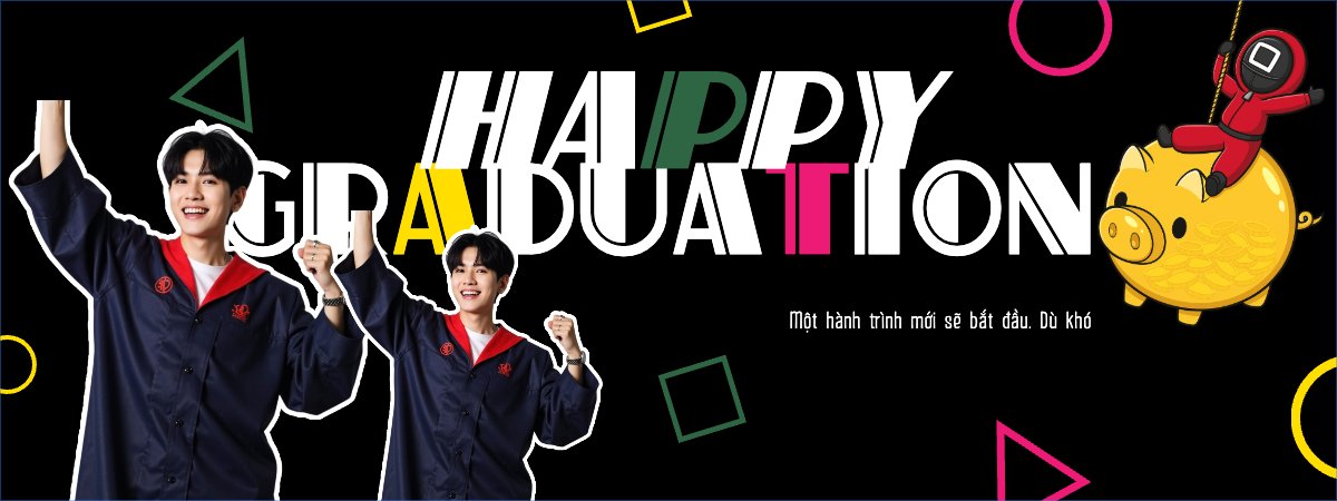 Tốt nghiệp, kỉ yếu, Graduation, yearbook, giáo dục, education, squid game, hoạt hình, cartoon