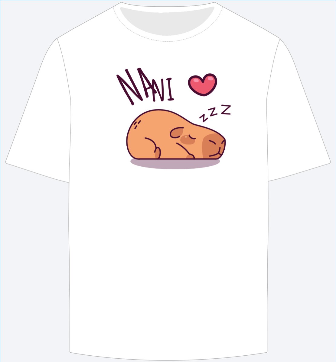 Mẫu Ao Thun Capybara, chuột lang nước, trending, hot, viral, xu hướng, thịnh hành — LayerPic
