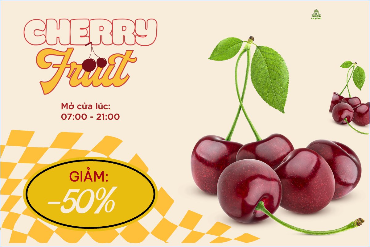 Mẫu Banner - Băng rôn Nông sản, agricultural, farm, trái cây, fruit — LayerPic