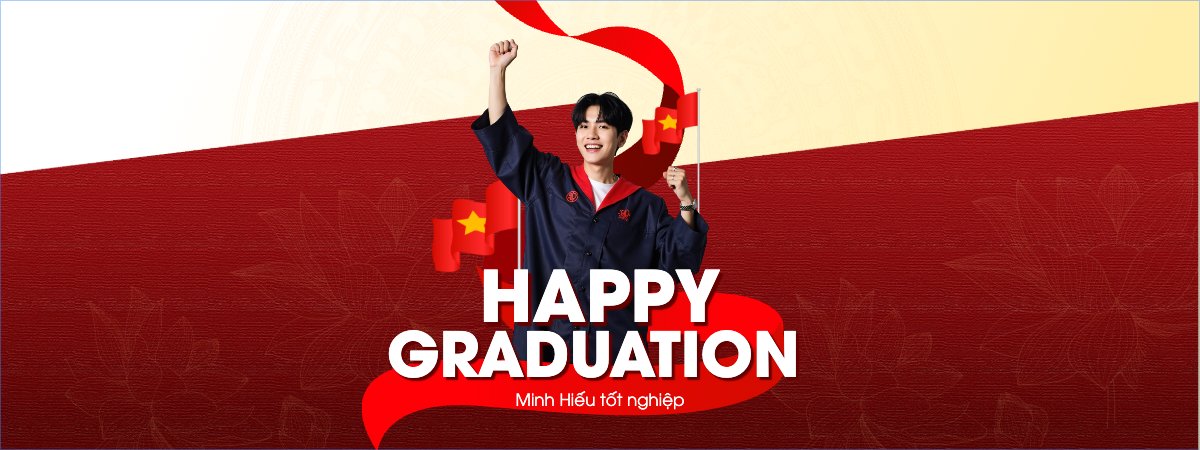Mẫu Banner cầm tay Tốt nghiệp, kỉ yếu, Graduation, yearbook, sự kiện, event, giáo dục, education, Việt Nam — LayerPic