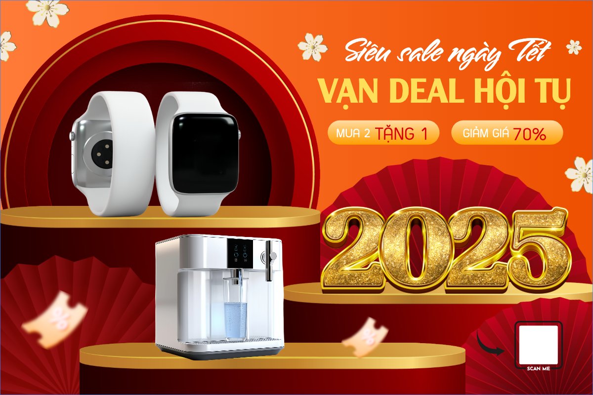 Mẫu Banner - Băng rôn Tết, Xuân, Ất tỵ, năm 2025, 2025, công nghệ, technology, điện tử, electronic — LayerPic