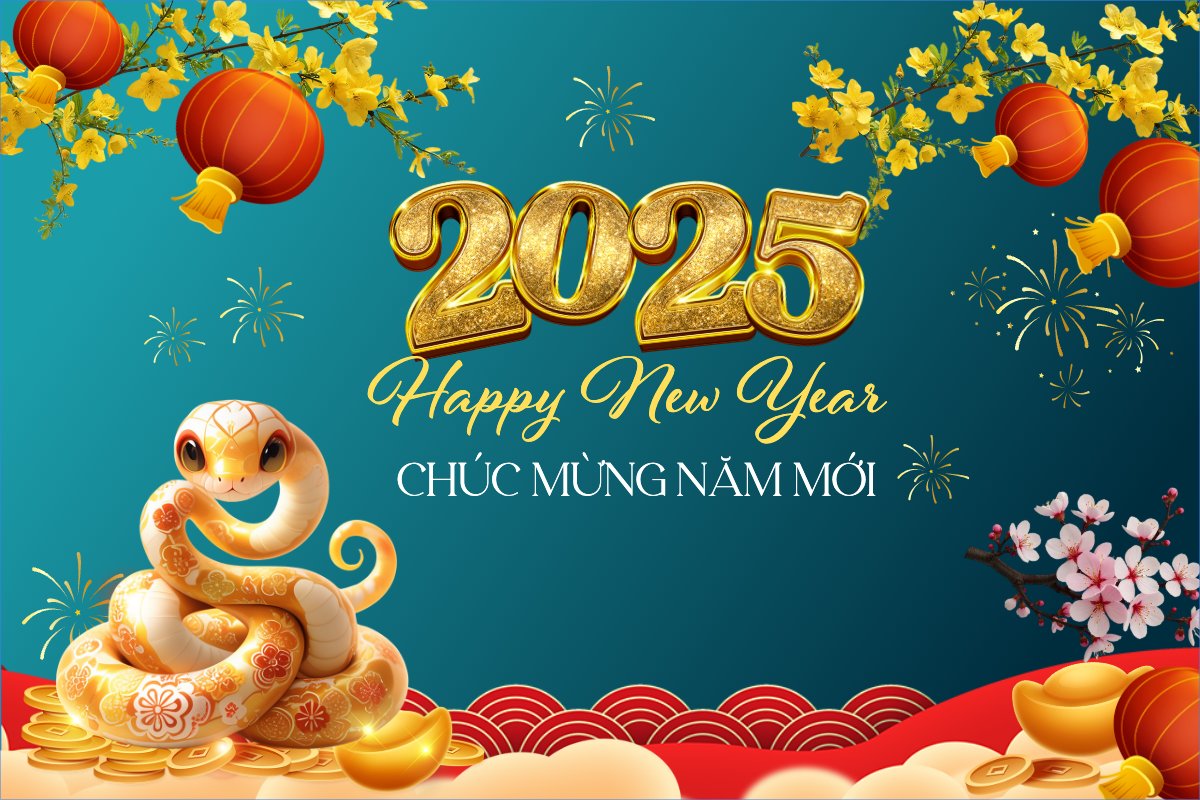 Tết, Xuân, Ất tỵ, năm 2025, 2025,backdrop, sự kiện, event