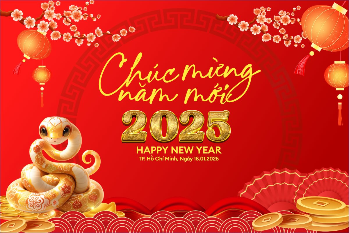 Tết, Xuân, Ất tỵ, năm 2025, 2025,backdrop, sự kiện, event