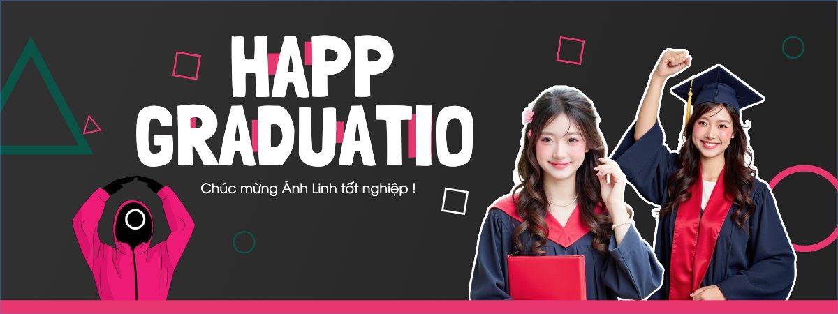 Tốt nghiệp, kỉ yếu, Graduation, yearbook, giáo dục, education, squid game, hoạt hình, cartoon