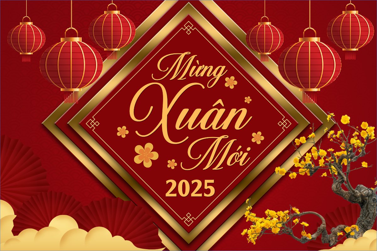 Tết, Xuân, Ất tỵ, năm 2025, 2025,backdrop, sự kiện, event