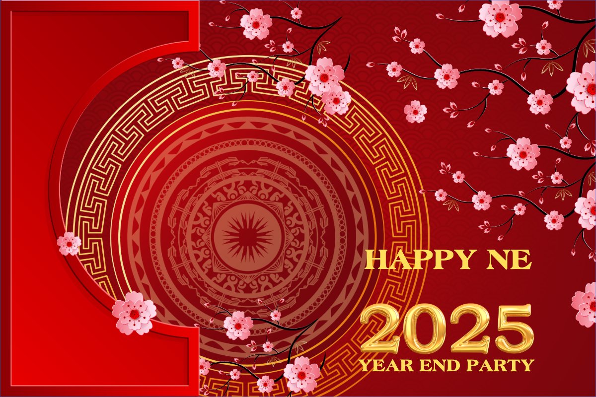 Tết, Xuân, Ất tỵ, năm 2025, 2025,backdrop, sự kiện, event