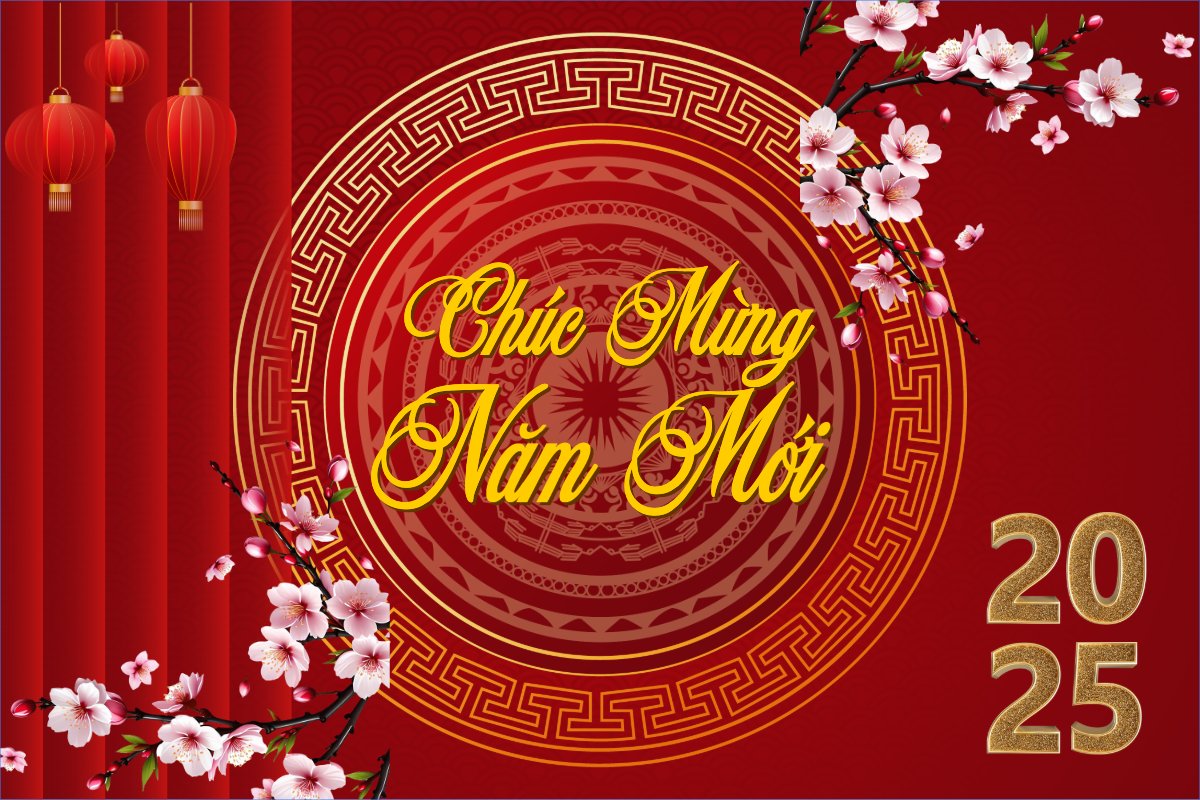 Tết, Xuân, Ất tỵ, năm 2025, 2025,backdrop, sự kiện, event