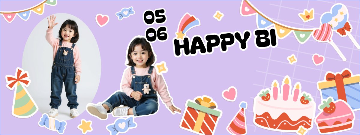 Em bé, trẻ em, baby, kids, birthday, sinh nhật, kỉ niệm, sự kiện, event, giải trí, entertainment