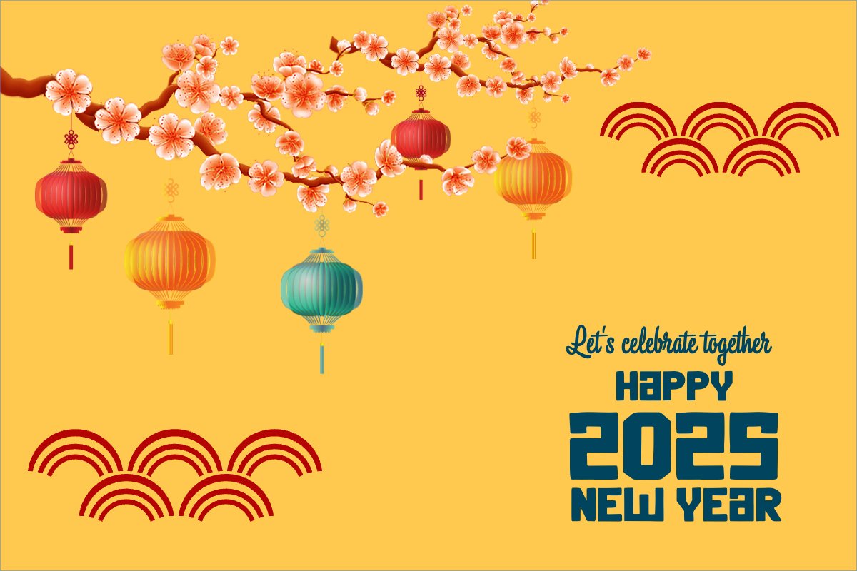 Mẫu Banner - Băng rôn Tết, Xuân, Ất tỵ, năm 2025, 2025,backdrop, sự kiện, event — LayerPic