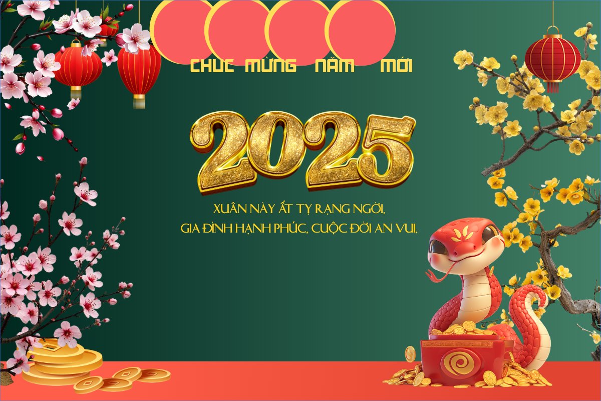 Tết, Xuân, Ất tỵ, năm 2025, 2025,backdrop, sự kiện, event