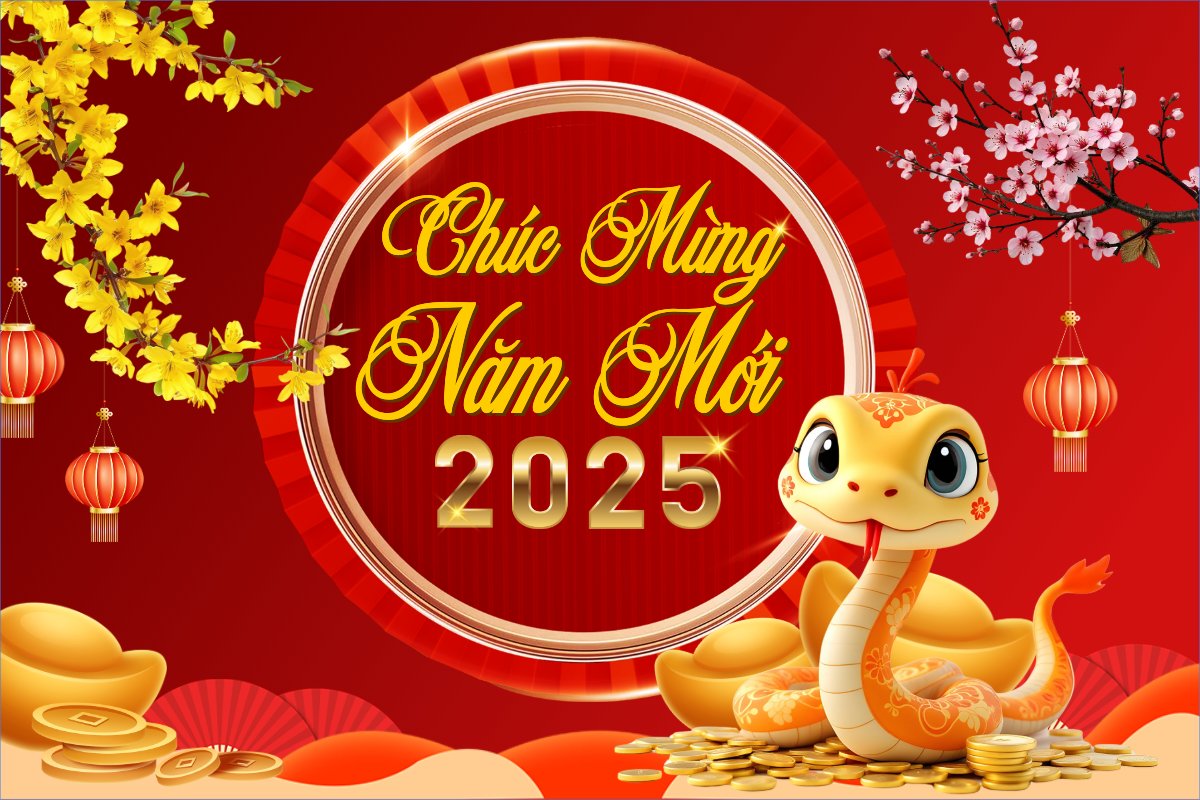 Tết, Xuân, Ất tỵ, năm 2025, 2025,backdrop, sự kiện, event