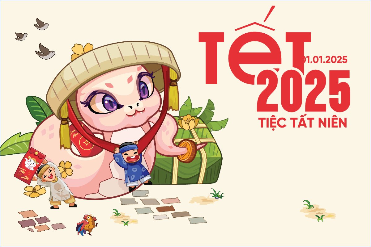 Tết, Xuân, Ất tỵ, năm 2025, 2025,backdrop, sự kiện, event