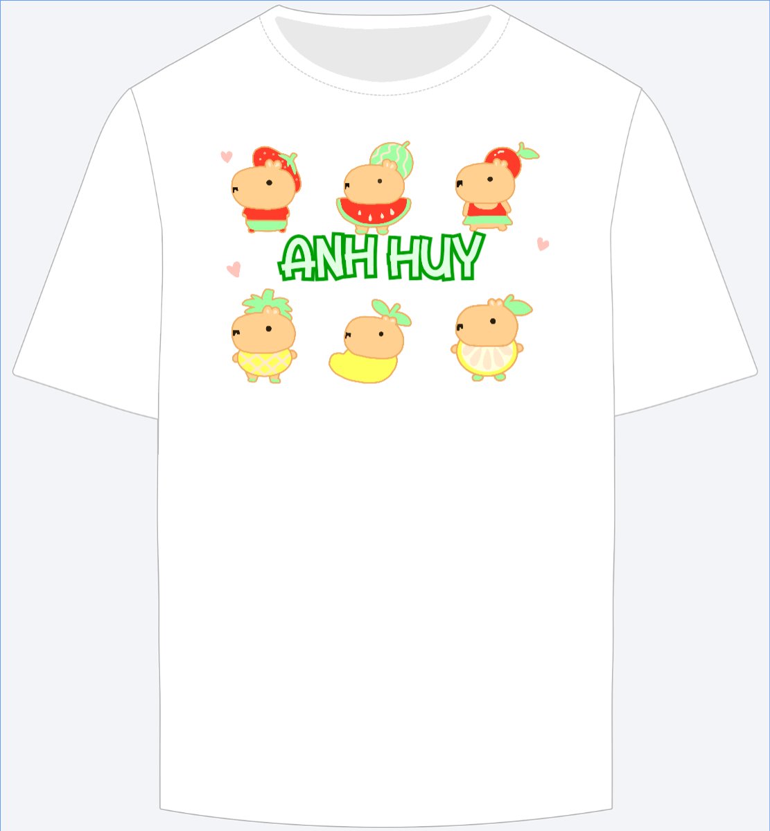 Mẫu Ao Thun Capybara, chuột lang nước, trending, hot, viral, xu hướng, thịnh hành — LayerPic