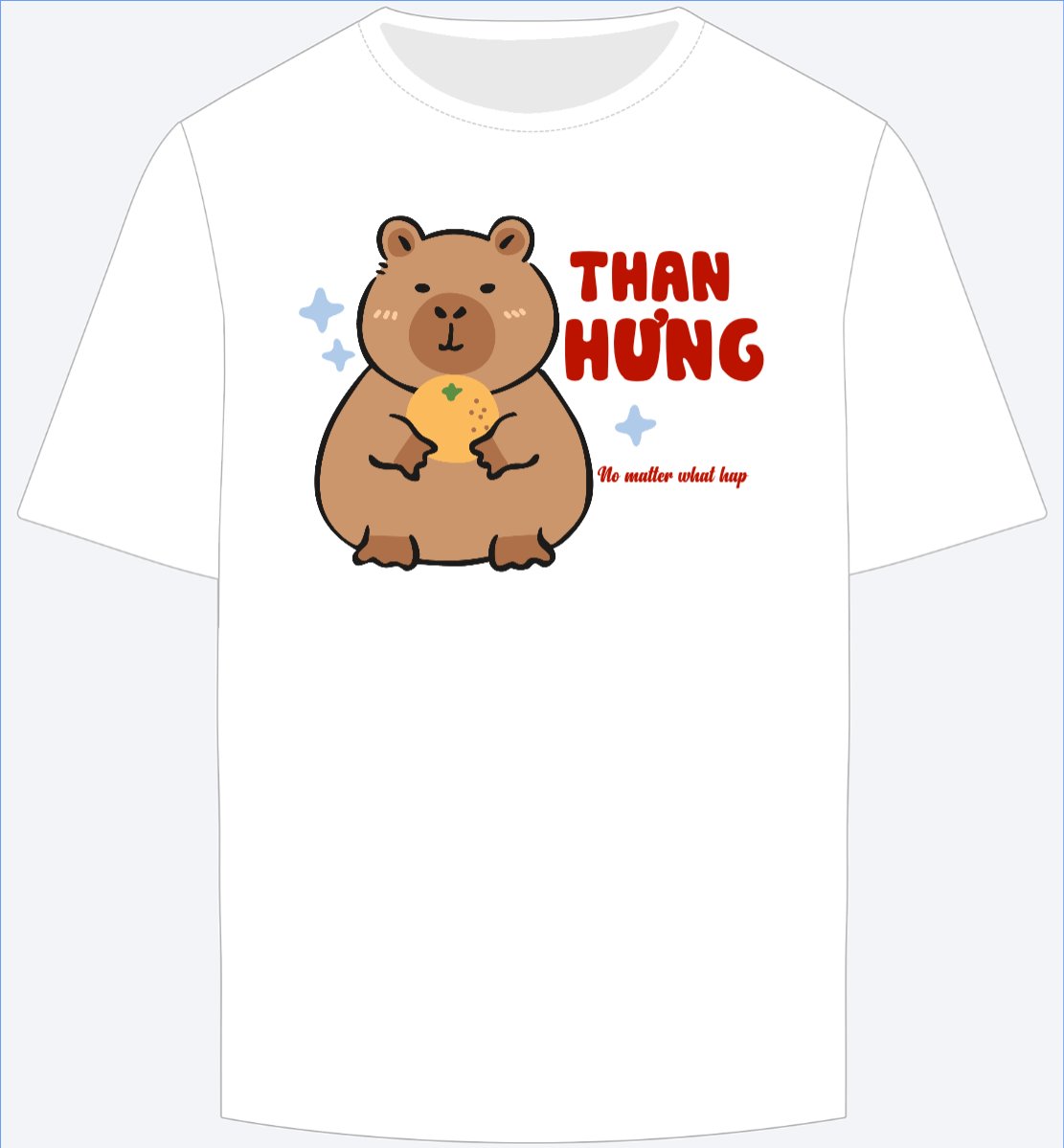 Mẫu Ao Thun Capybara, chuột lang nước, trending, hot, viral, xu hướng, thịnh hành — LayerPic