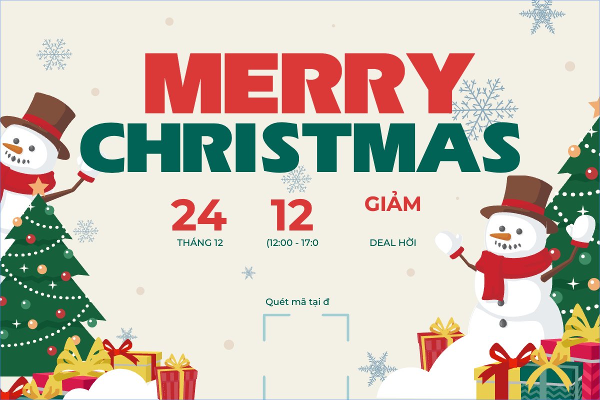 Giáng sinh, Christmas, Noel, 25/12, Sự kiện, event, chương trình, sale, giải trí, entertainment