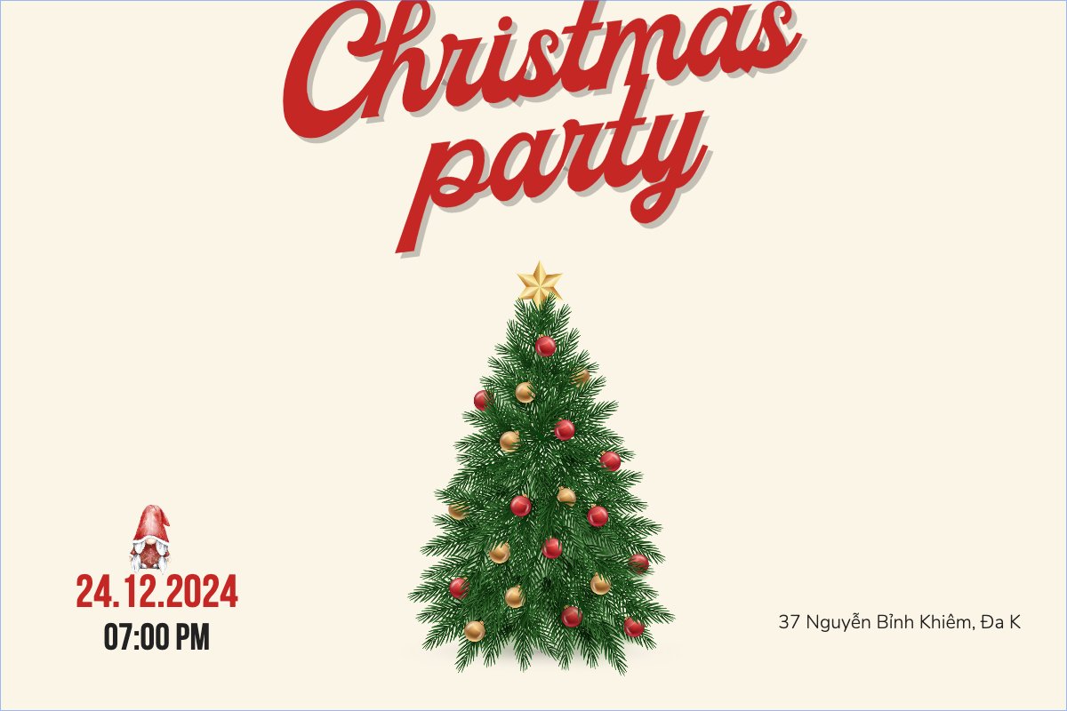 Mẫu Banner - Băng rôn Giáng sinh, christmas, Sự kiện, event, chương trình, sale, giải trí, entertainment — LayerPic