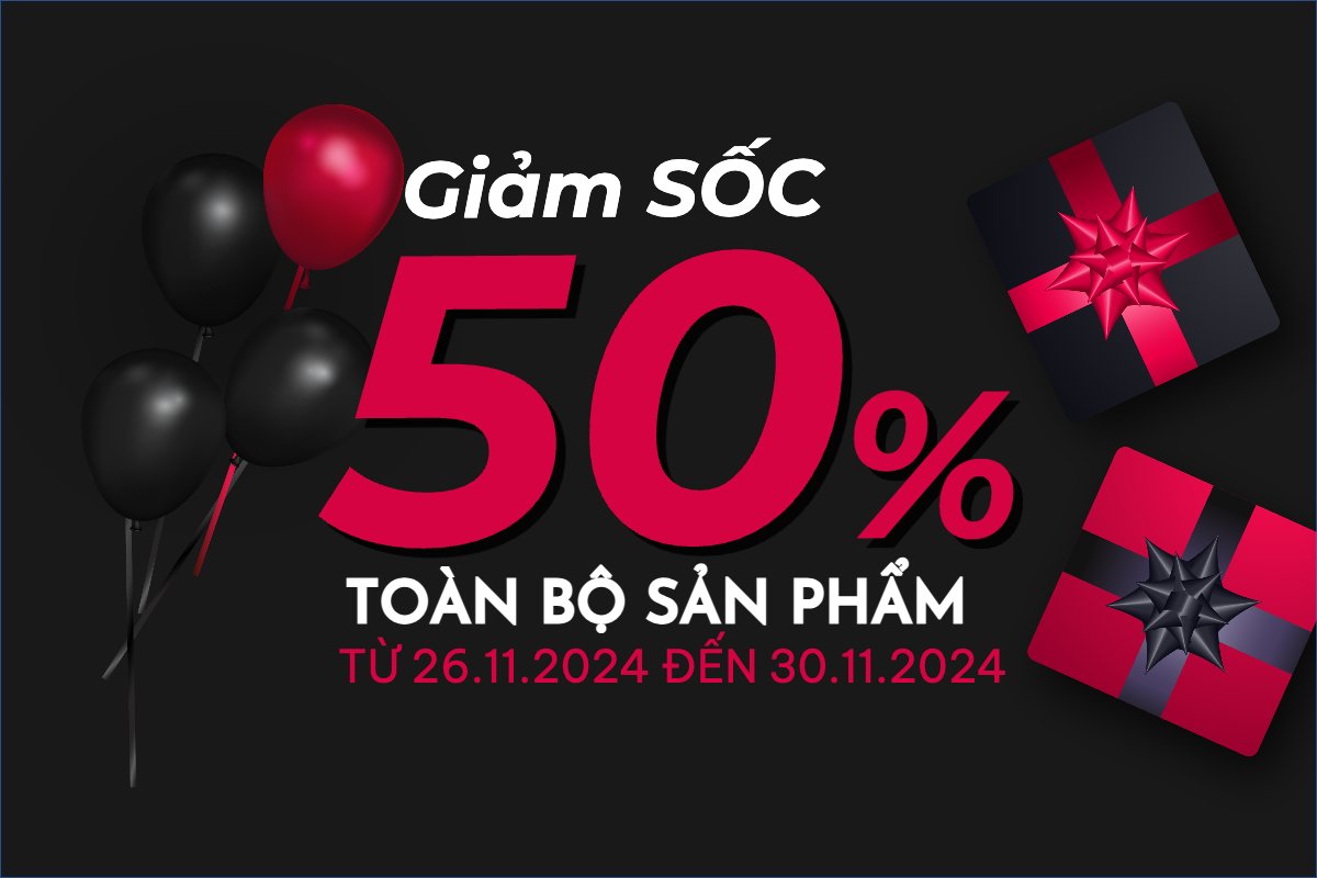 Mẫu Banner - Băng rôn Black Friday, sự kiện, event, chương trình, sale, thứ 6 đen tối — LayerPic