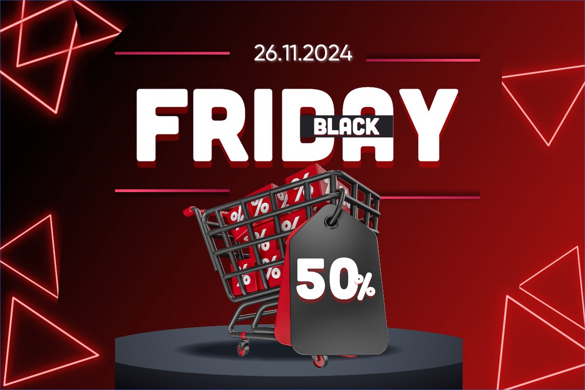 Black Friday, sự kiện, event, chương trình, sale, thứ 6 đen tối