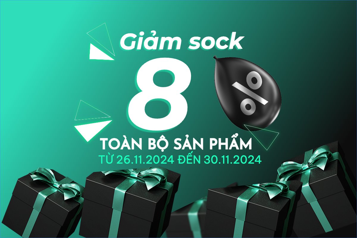 Black Friday, sự kiện, event, chương trình, sale, thứ 6 đen tối