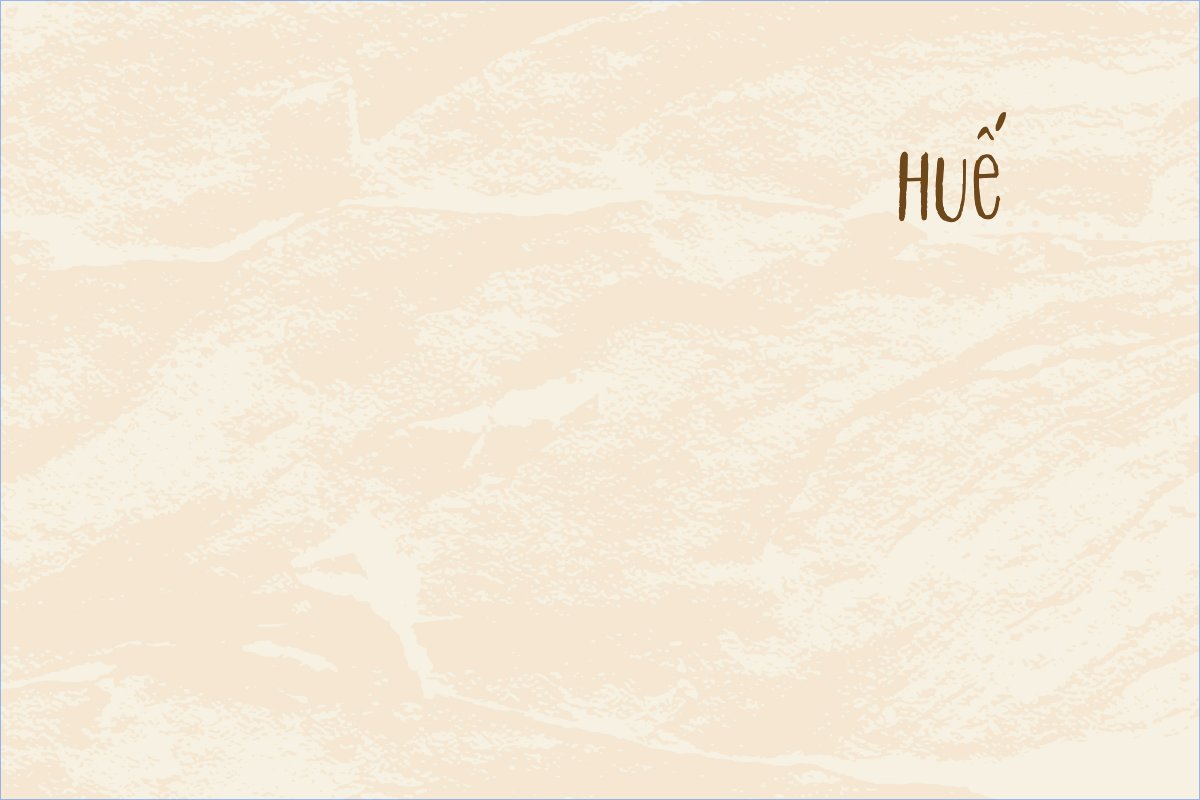 Mẫu Postcard Huế — LayerPic
