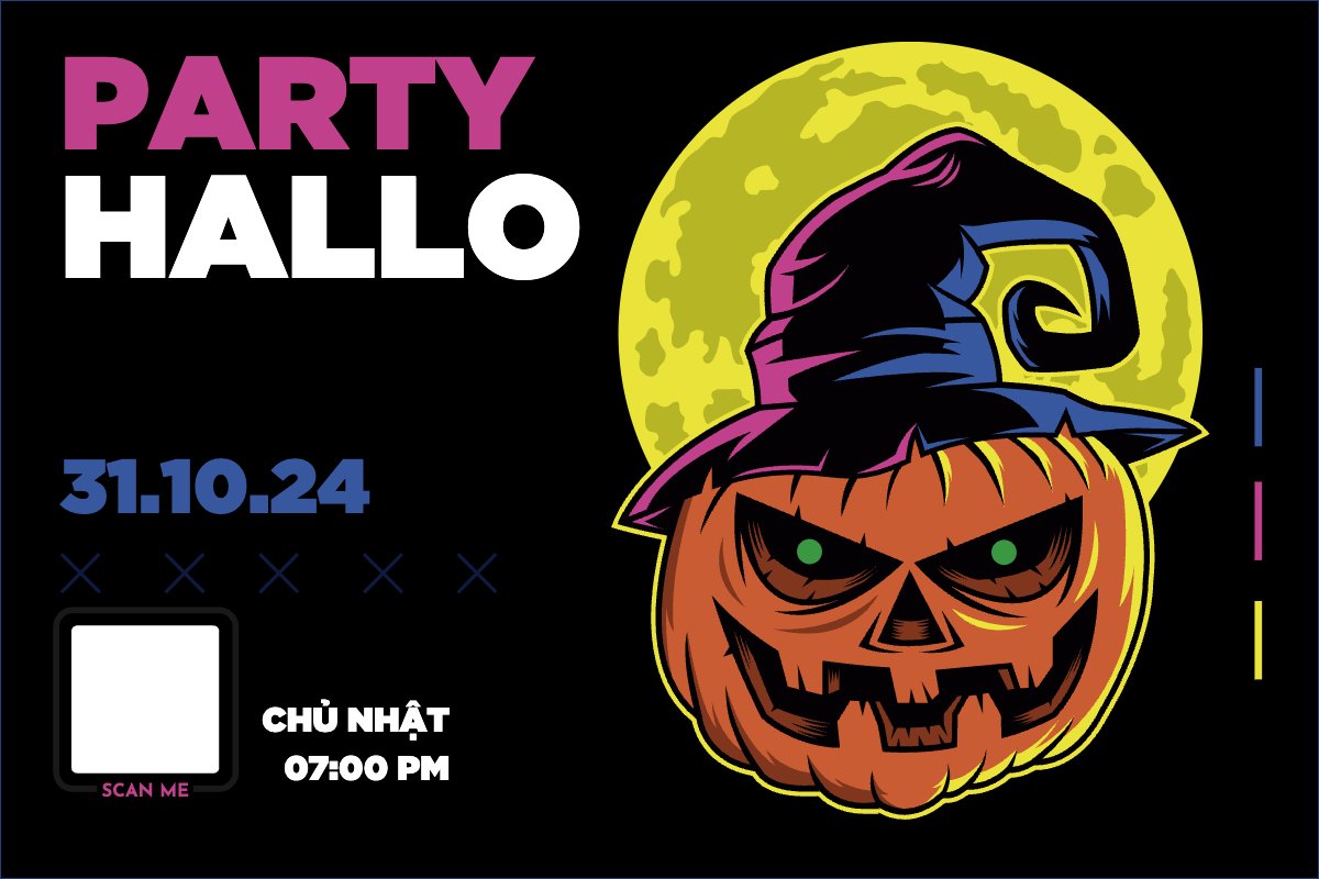 Halloween, Sự kiện, event, chương trình, sale, giải trí, entertainment