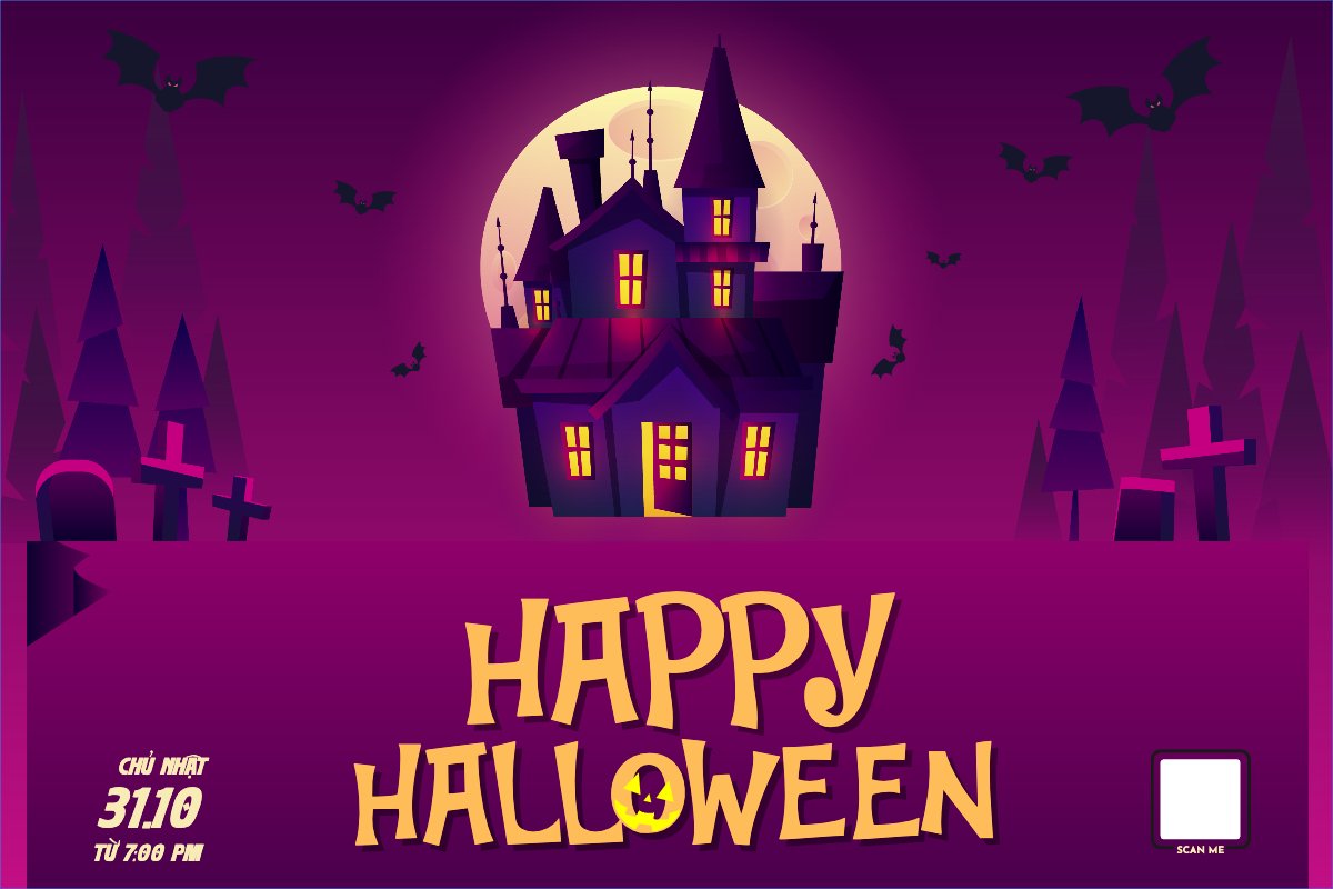Halloween, Sự kiện, event, chương trình, sale, giải trí, entertainment