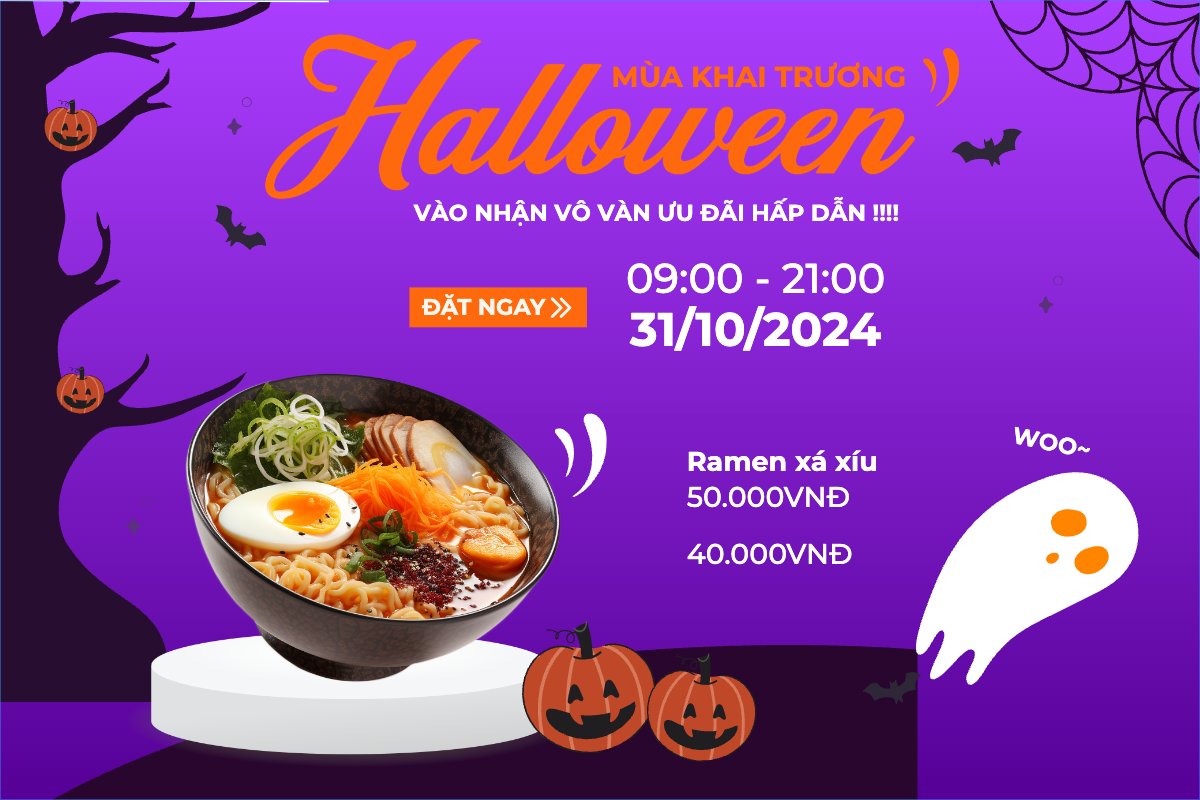 Halloween, đồ ăn, food, thực phẩm, ẩm thực, món ăn, F&B, thức ăn