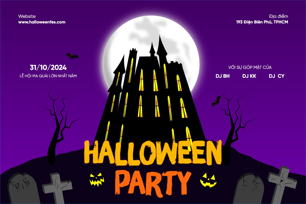 Halloween, Sự kiện, event, chương trình, sale, giải trí, entertainment