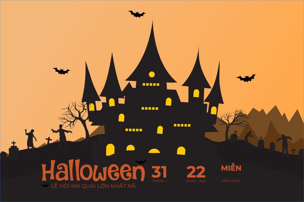 Halloween, Sự kiện, event, chương trình, sale, giải trí, entertainment