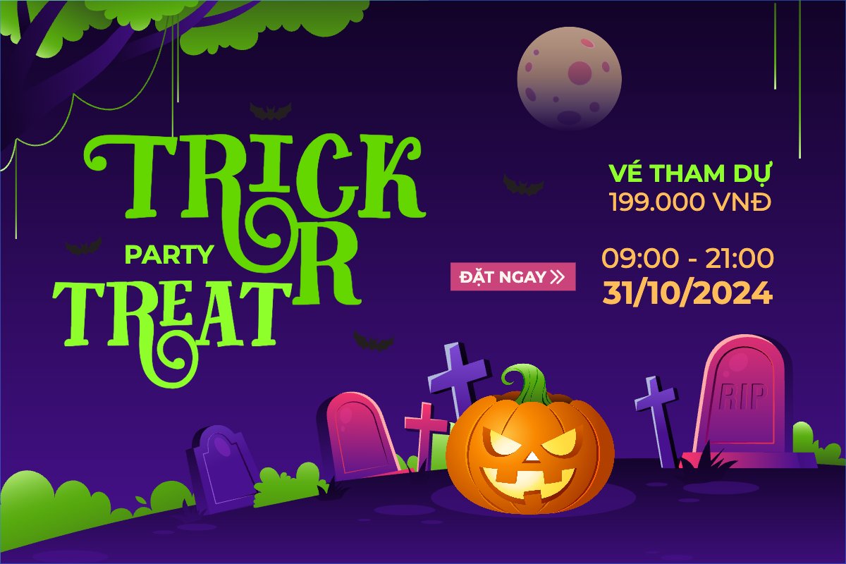 Mẫu Banner - Băng rôn Halloween, Sự kiện, event, chương trình, sale, giải trí, entertainment — LayerPic