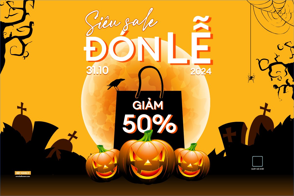 Halloween, Sự kiện, event, chương trình, sale, giải trí, entertainment