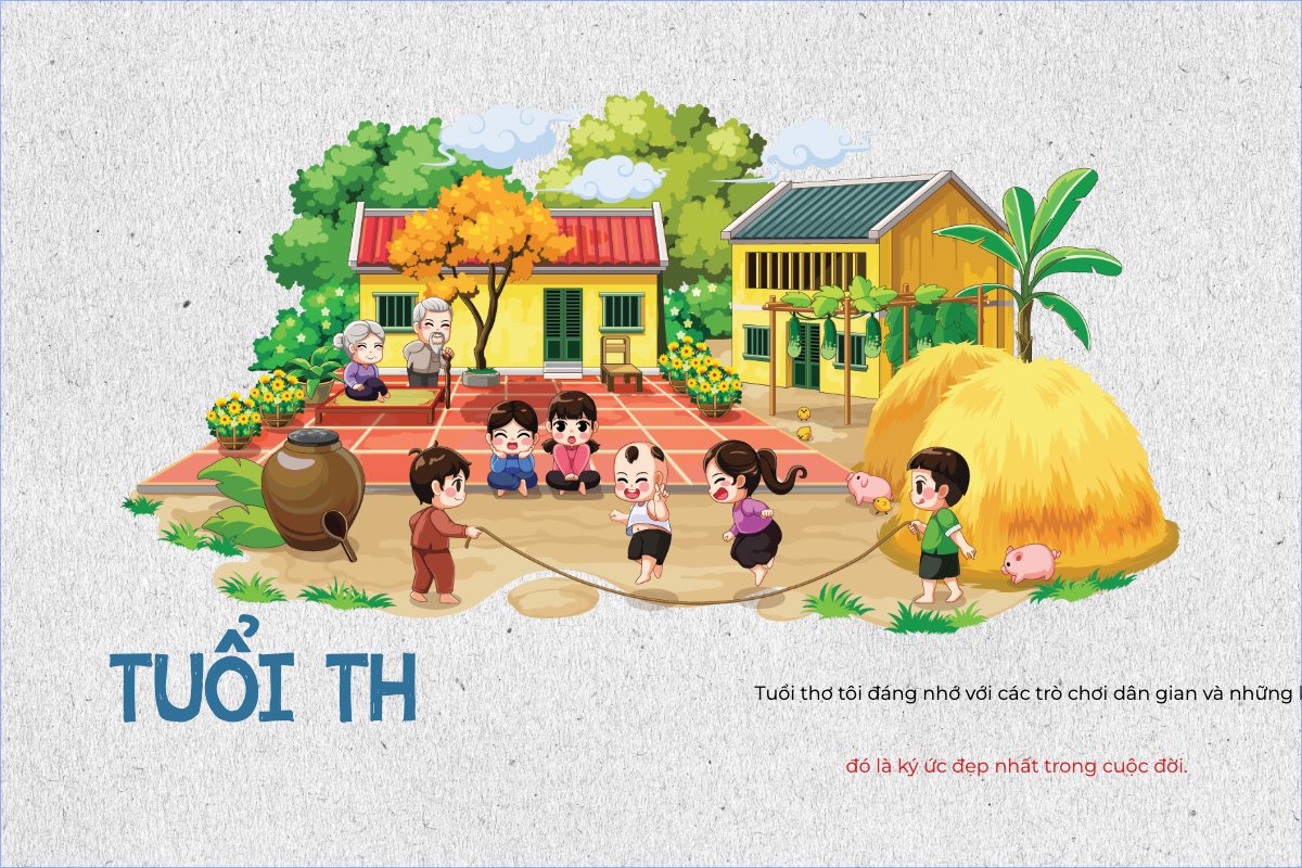 Dân gian, truyền thống, folk, traditions, dễ thương, cute, chibi, hoạt hình, cartoon