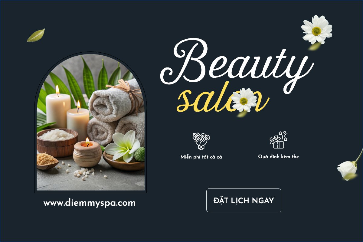 Spa, beauty, làm đẹp, thẩm mỹ, nail, hair, tóc