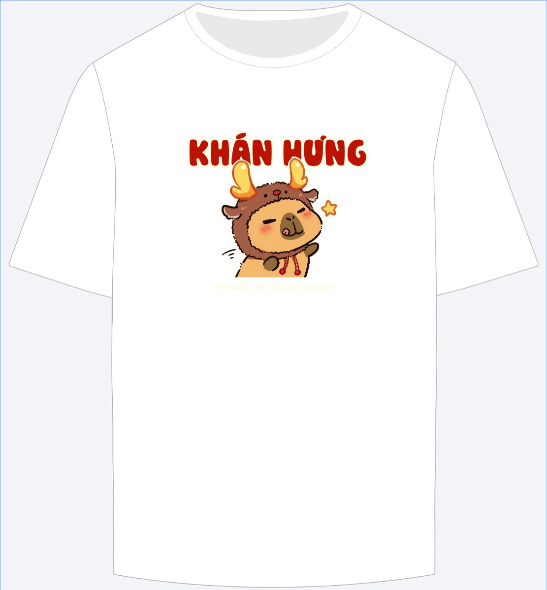 Mẫu Ao Thun Capybara, chuột lang nước, trending, hot, viral, xu hướng, thịnh hành — LayerPic