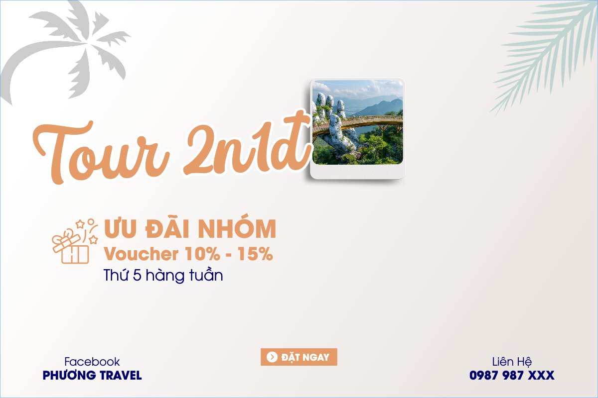 Mẫu Banner - Băng rôn Du lịch, travel, hội nhóm, team, tập thể — LayerPic