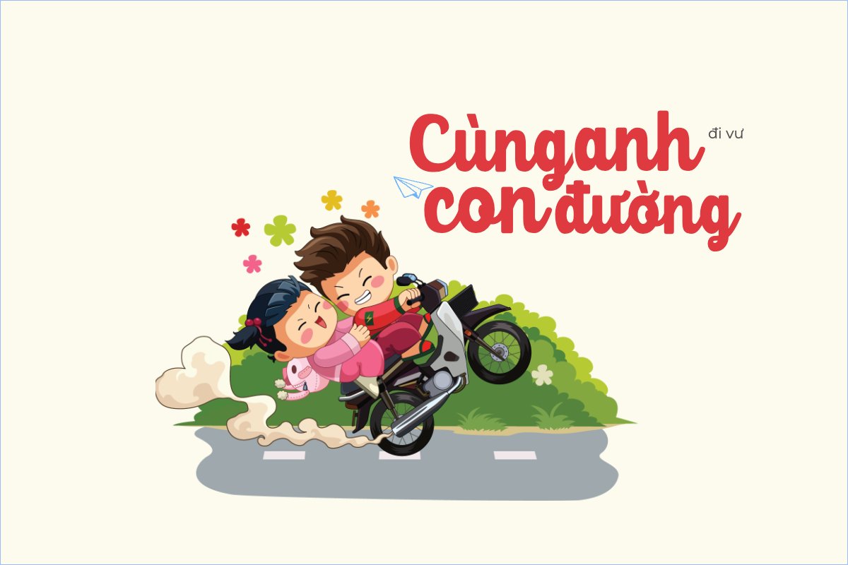 Mẫu Postcard Dễ thương, cute, chibi, hoạt hình, cartoon — LayerPic