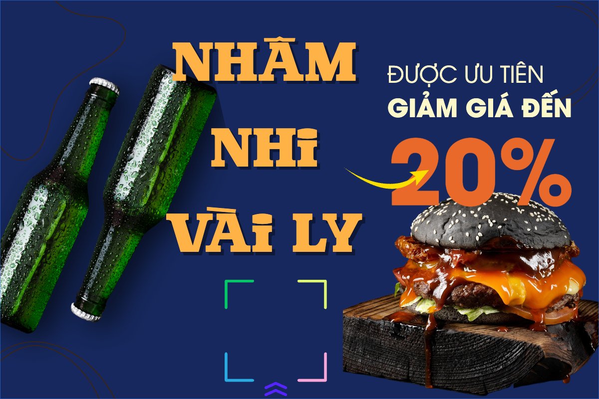 Mẫu Banner - Băng rôn Nước uống, juice, giải khát, F&B, drink, beer,bia — LayerPic