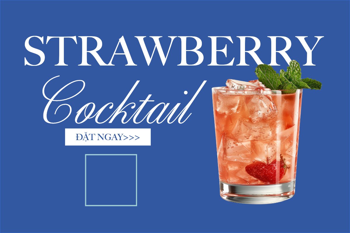 Mẫu Banner - Băng rôn Nước uống, juice, giải khát, F&B, drink — LayerPic