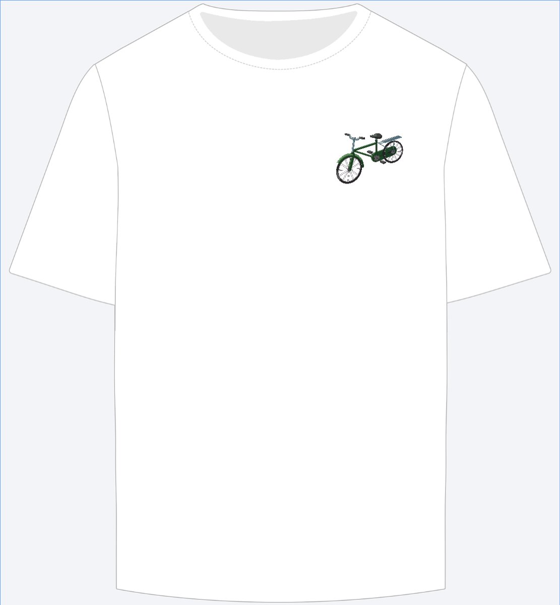 Mẫu Ao Thun Xe đạp, đường phố, streetwear, cá nhân, personal style, signature — LayerPic