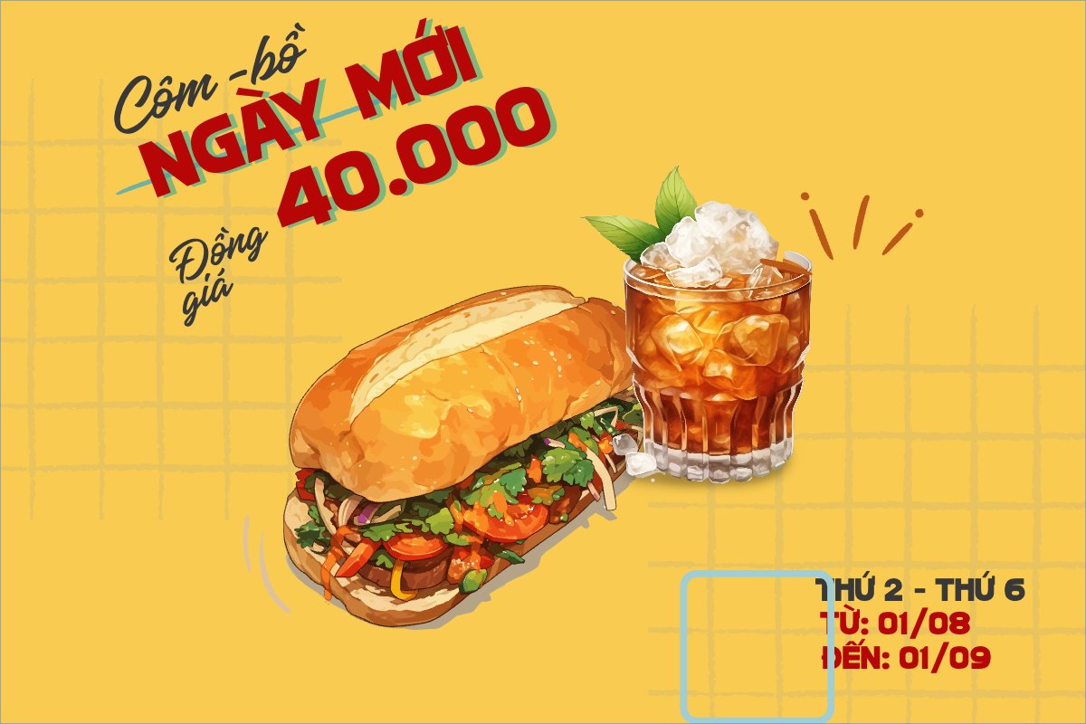 Mẫu Banner - Băng rôn Đồ ăn, food, thực phẩm, ẩm thực, món ăn, F&B, nhà hàng, thức ăn — LayerPic
