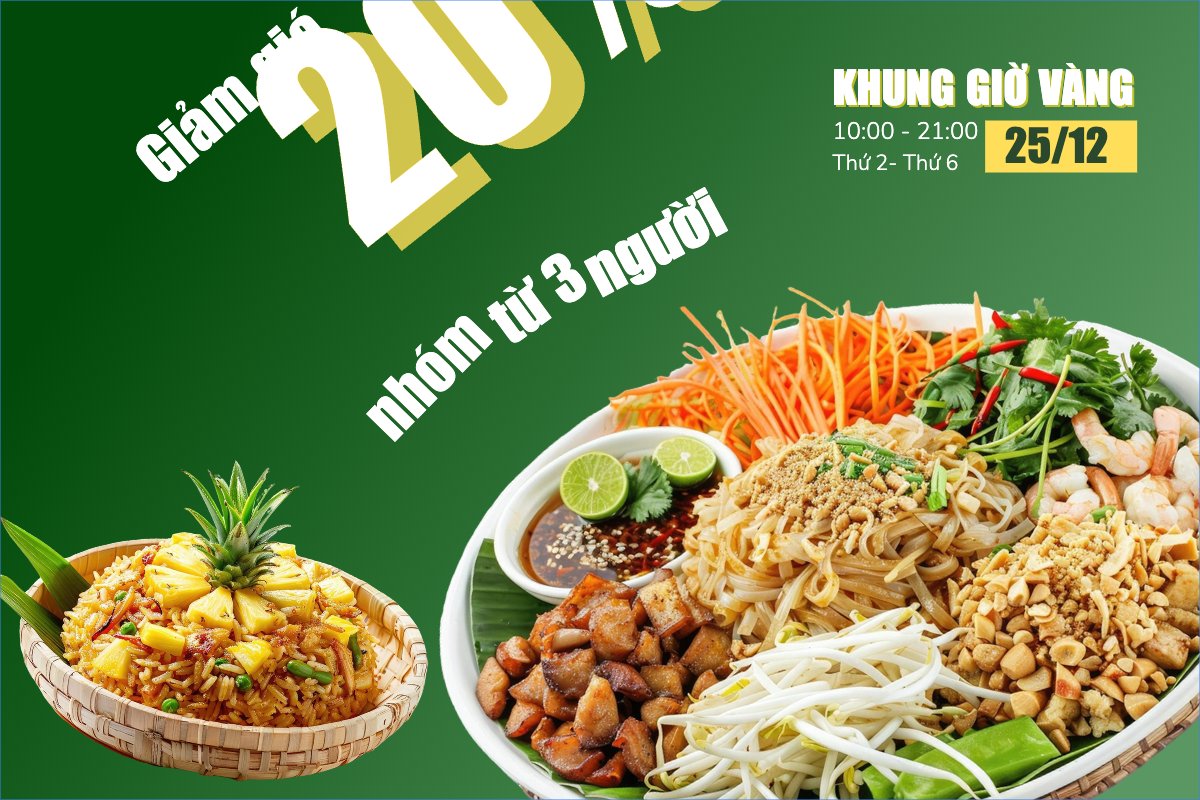 Mẫu Banner - Băng rôn Đồ ăn, food, thực phẩm, ẩm thực, món ăn, F&B, nhà hàng, thức ăn — LayerPic
