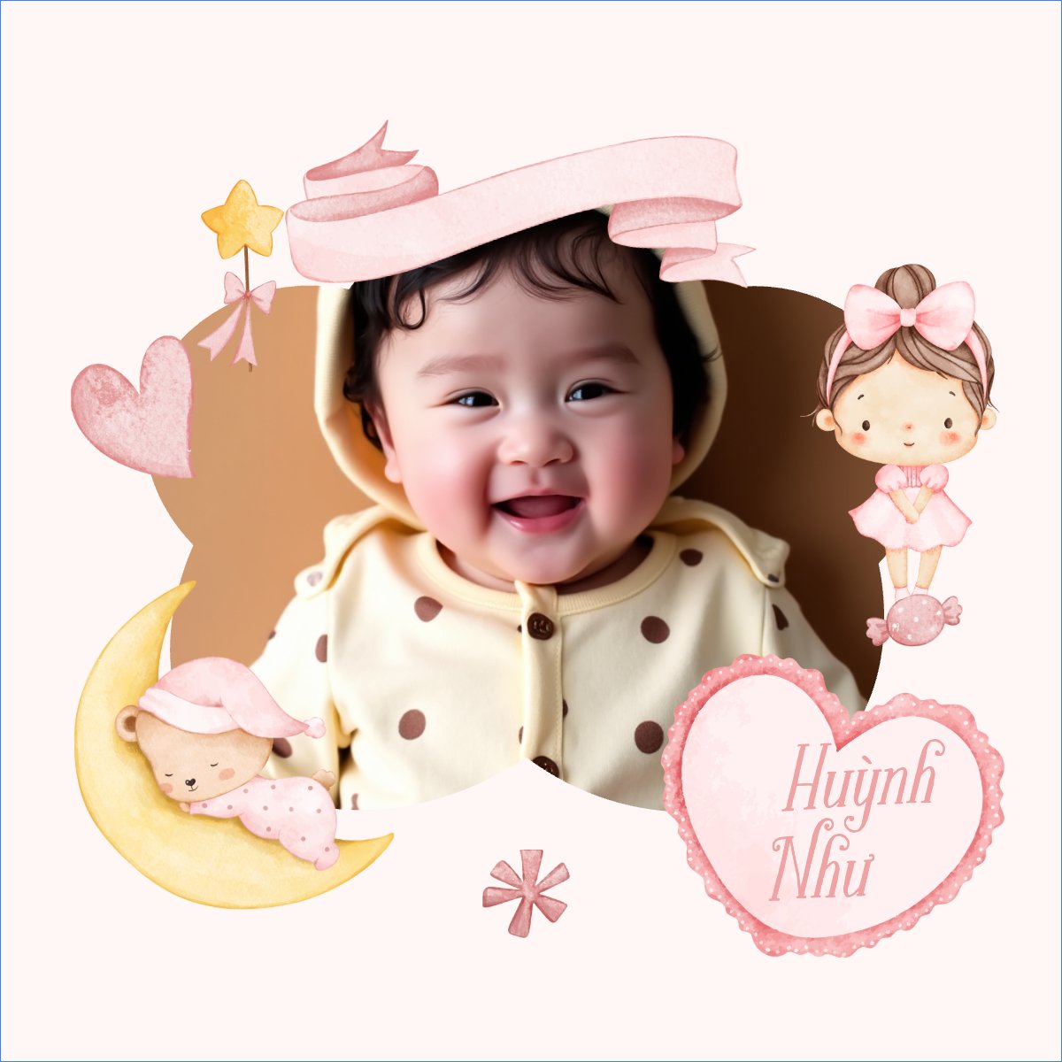 Em bé, baby, kid, sinh nhật, birthday, cá nhân, personal style, sự kiện, event, dễ thương, cute