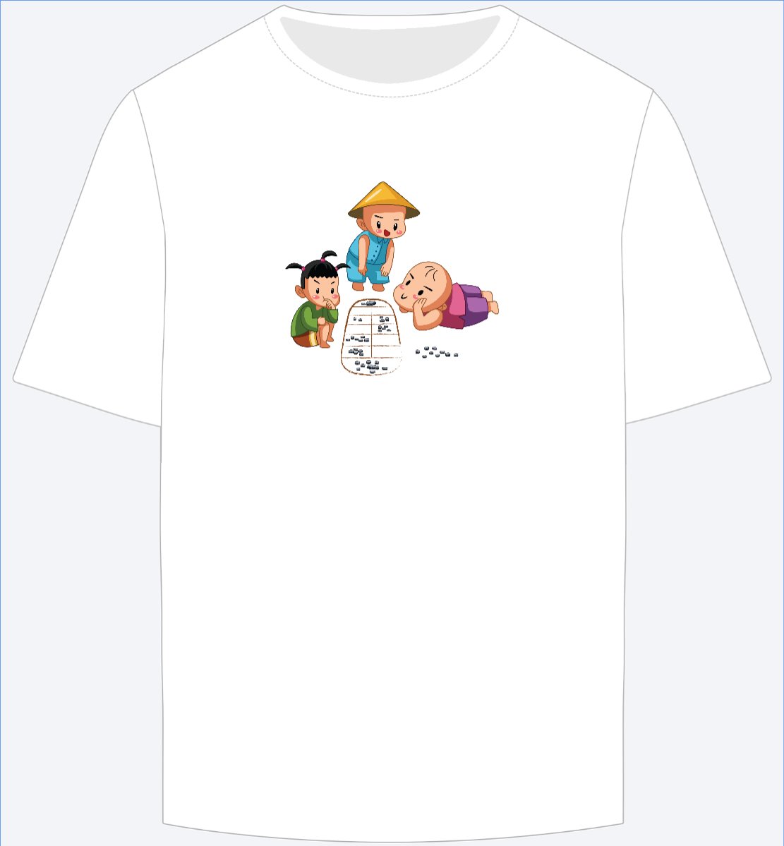 Mẫu Ao Thun Ô ăn quan,hội nhóm, team, tập thể — LayerPic