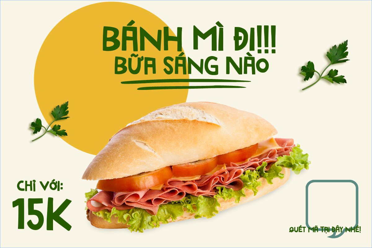 Mẫu Banner - Băng rôn Đồ ăn, food, thực phẩm, ẩm thực, món ăn, F&B, nhà hàng, thức ăn — LayerPic