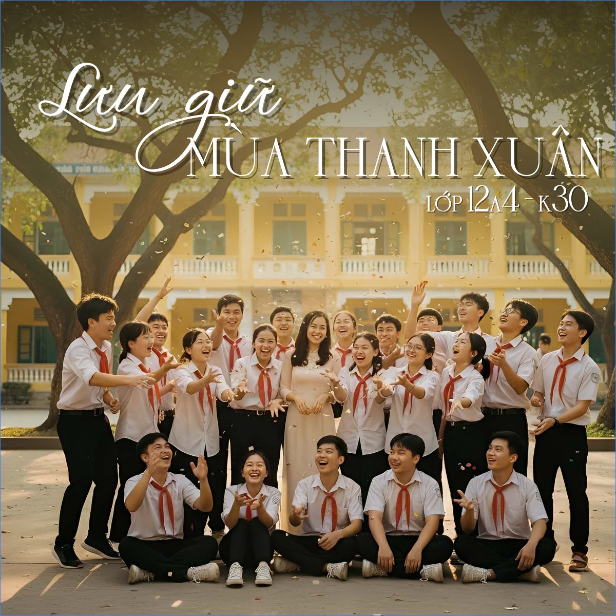 Lưu giữ mùa thanh xuân