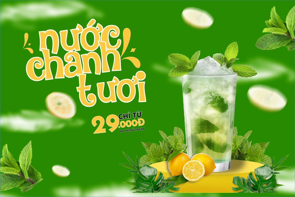 Nước uống, juice, giải khát, F&B, drink
