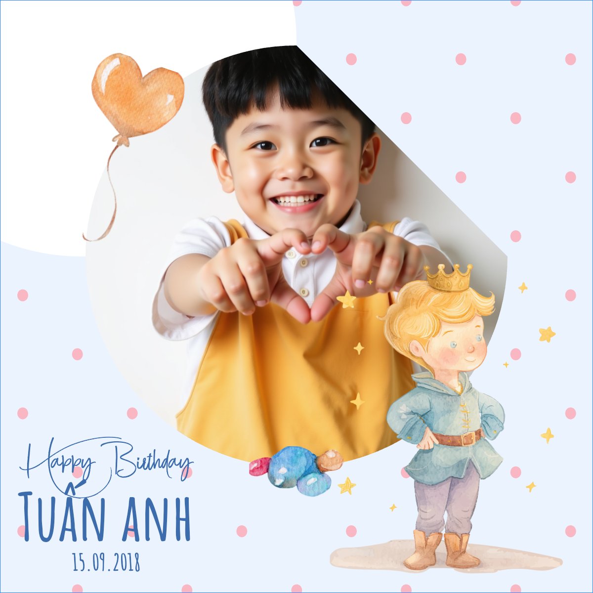 Em bé, baby, kid, sinh nhật, birthday, cá nhân, personal style, sự kiện, event, dễ thương, cute