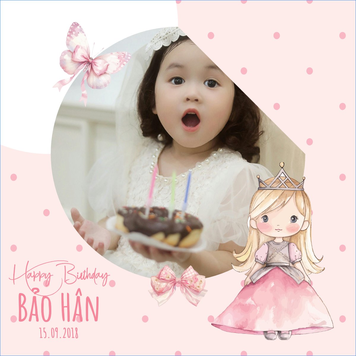 Em bé, baby, kid, sinh nhật, birthday, cá nhân, personal style, sự kiện, event, dễ thương, cute